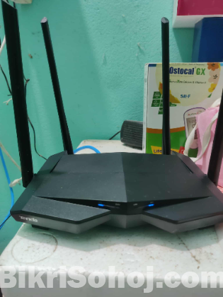 Tenda dual band router